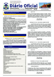 Diário Oficial - Edição nº 197